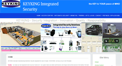 Desktop Screenshot of key-king.net