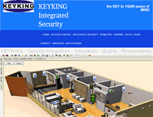 Tablet Screenshot of key-king.net